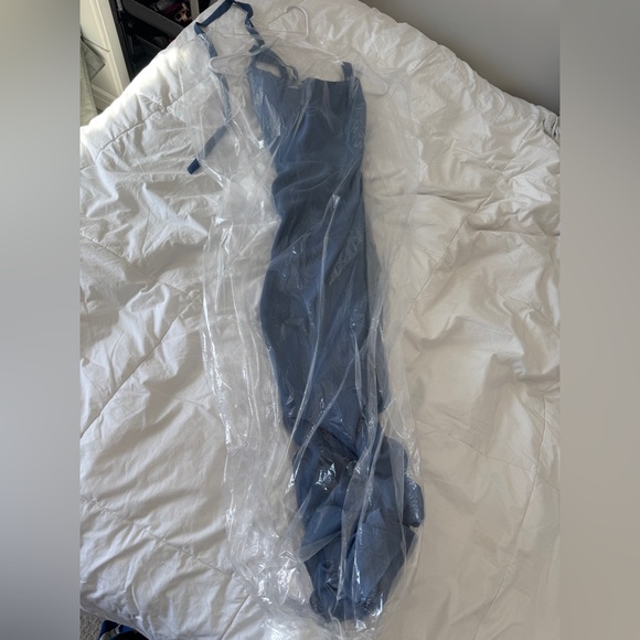 JJ's House Haniely A-line Square Ruffle Chiffon Dress - Picture 3 of 13